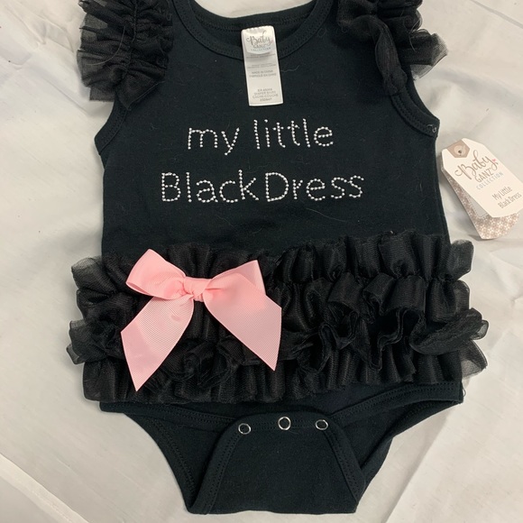 my first little black dress